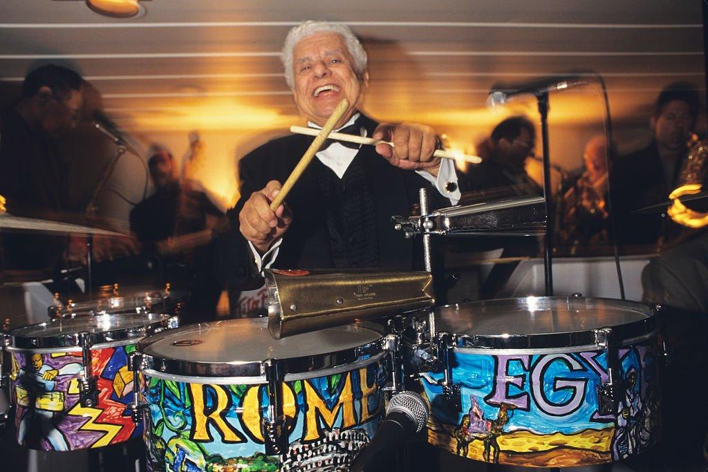 tito puente essential songs performs colorizes